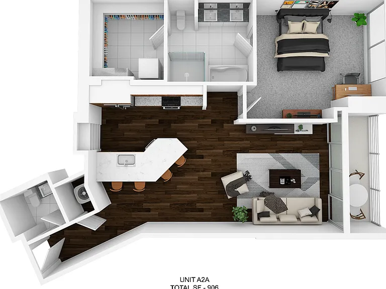 The Huntley Luxury Apartments — Photo 68