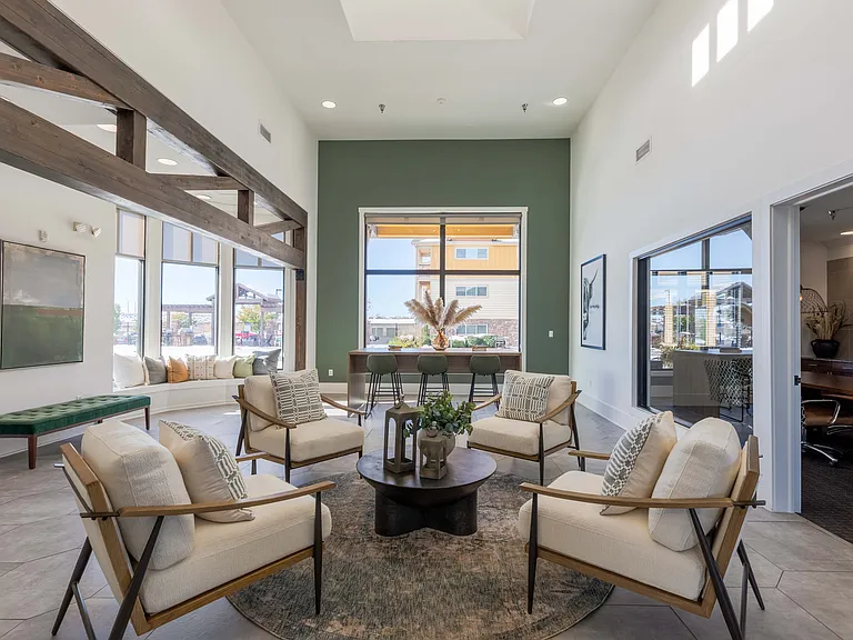Community Clubhouse & Coworking Lounge