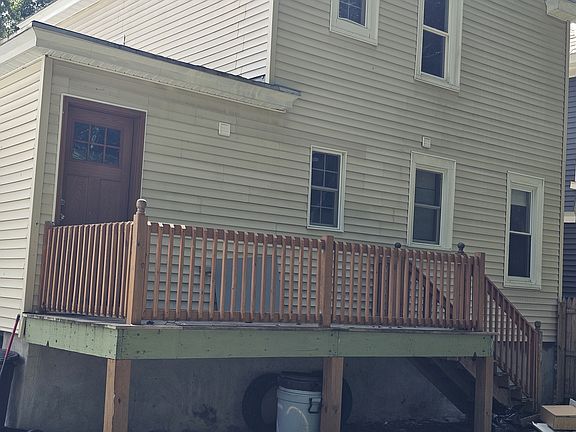 Rear deck