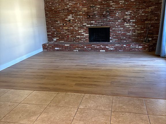 Livingroom and front entry area