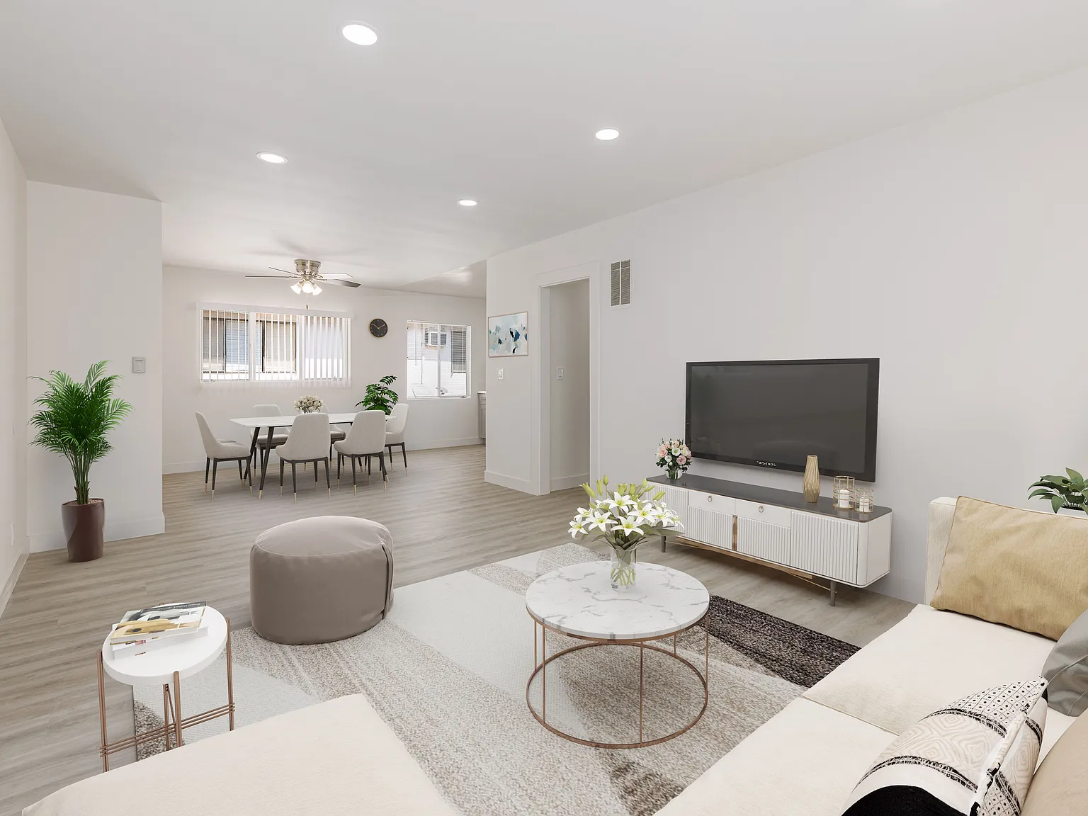 2 Bedroom 2 Bath Apartment with Parking — Photo 2