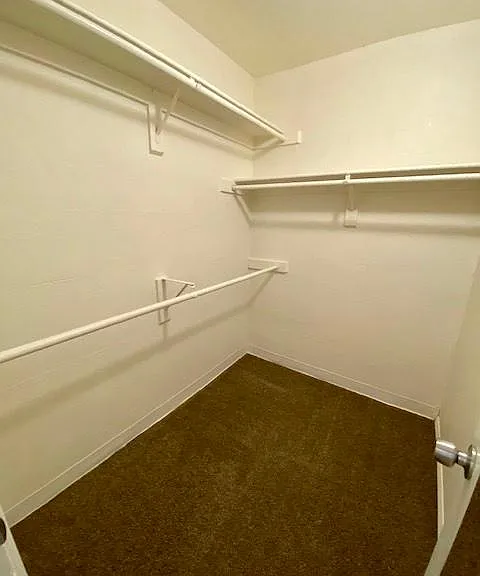 Master closet