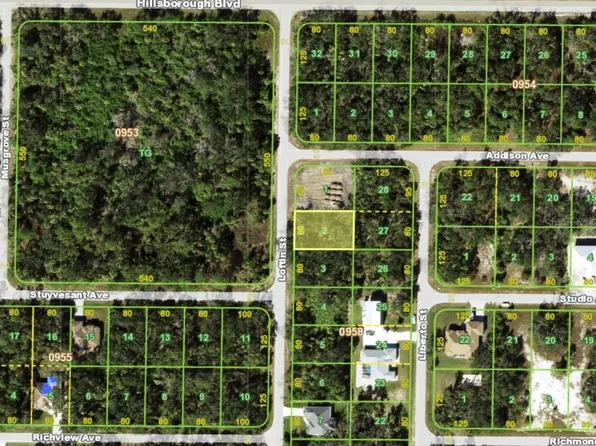 48 LOFTIN STREET LOT 2, PORT CHARLOTTE, FL 33954