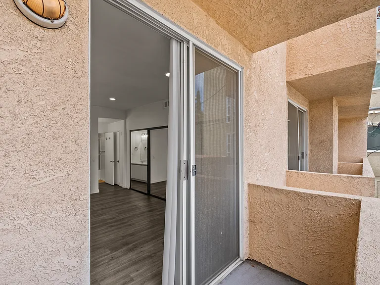 Master Bedroom Balcony