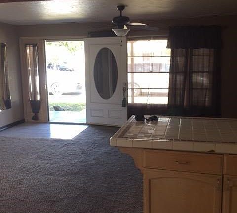family room from kitchen