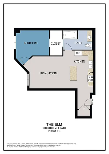 Floor plan Elm