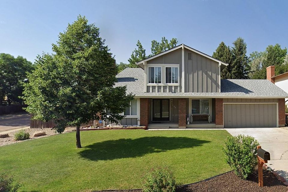Large corner lot home.