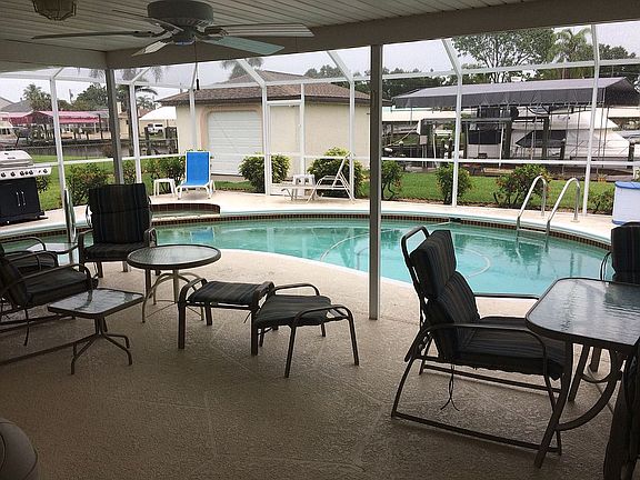 Lanai, Pool, Dockside Garage