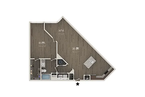 Floor plan A4