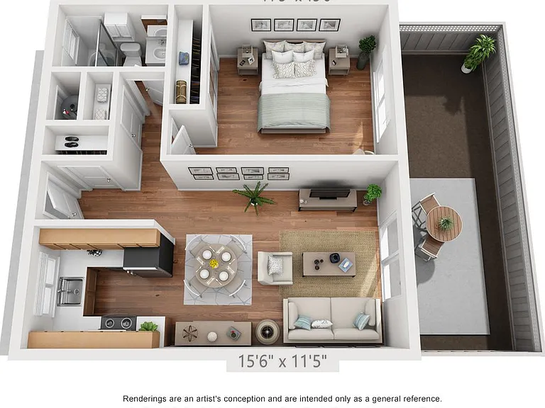 Parkwood Apartments — Photo 24
