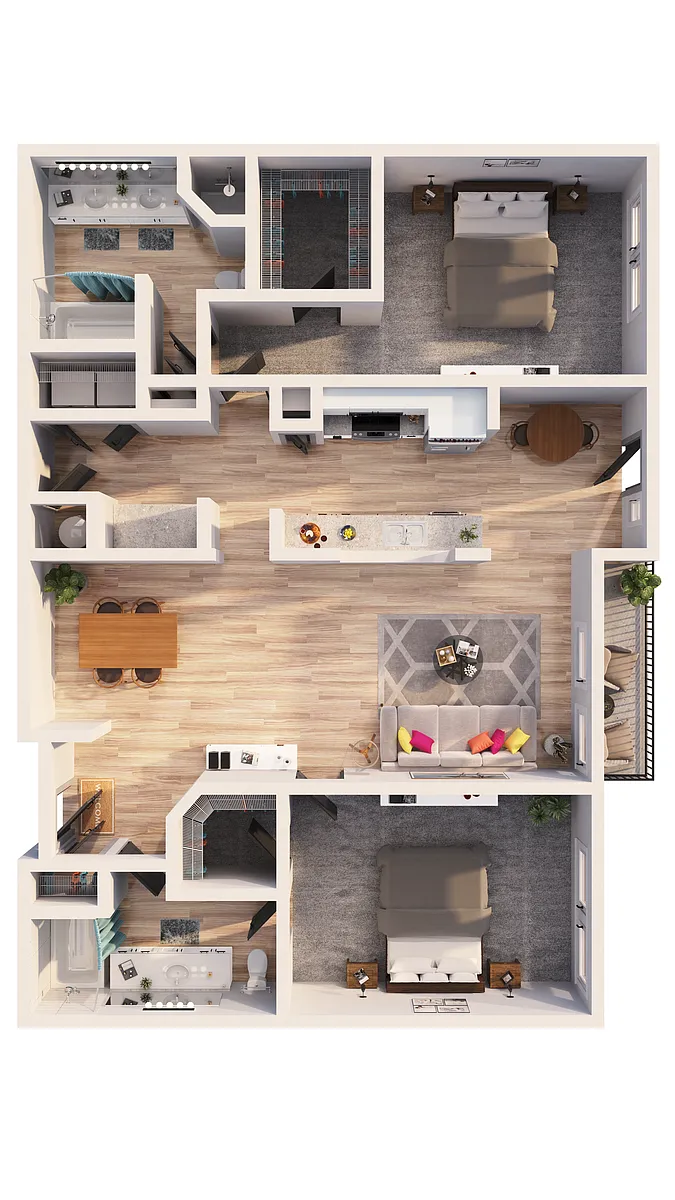 Floor plan B6 - Singapore