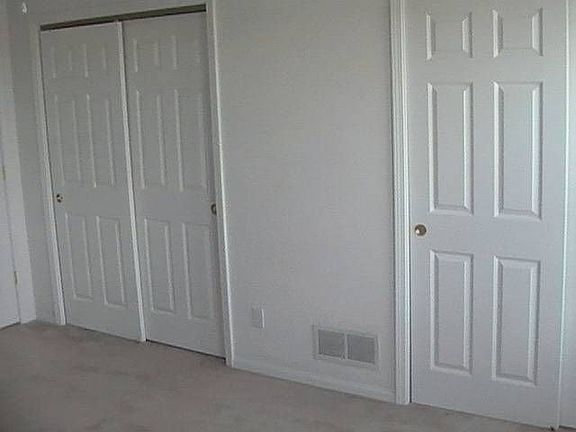 Plenty of closet space.