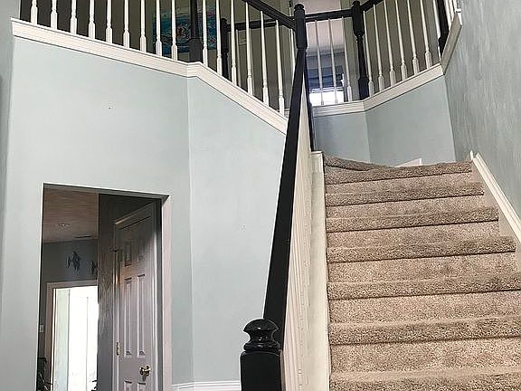 Main Stairs in Foyer