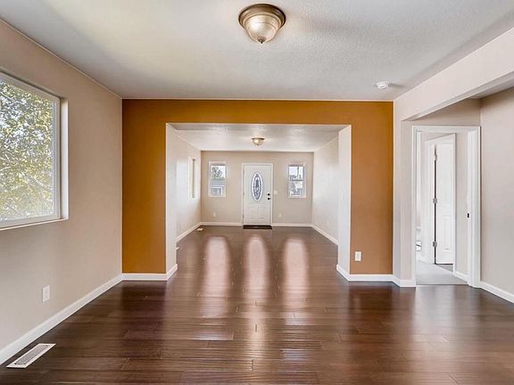 Dining room looking into the living room
