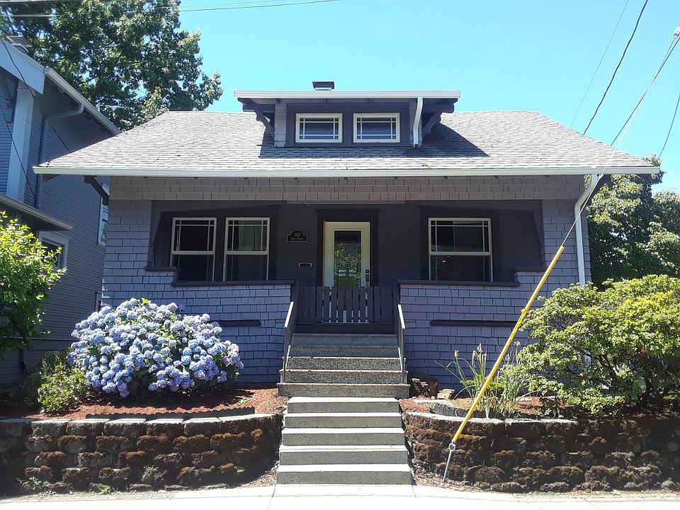 Front of house on SE Cesar Chavez Blvd