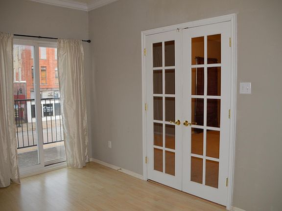 Double doors to the master suite