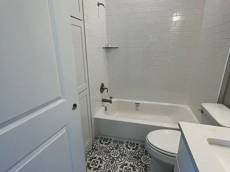 Beautiful second full bath