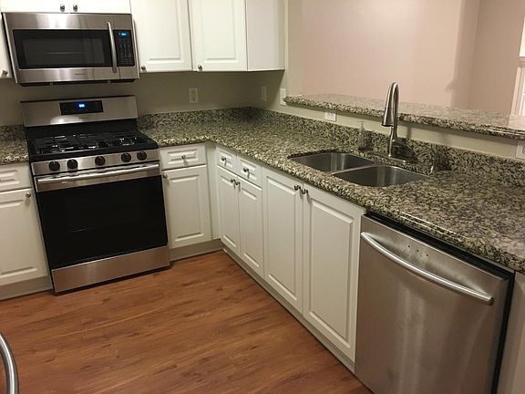Kitchen with new appliances