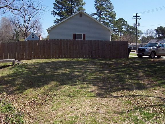 Large corner lot