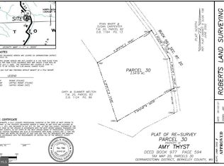 0 Buck Hill Rd, Gerrardstown, WV 25420