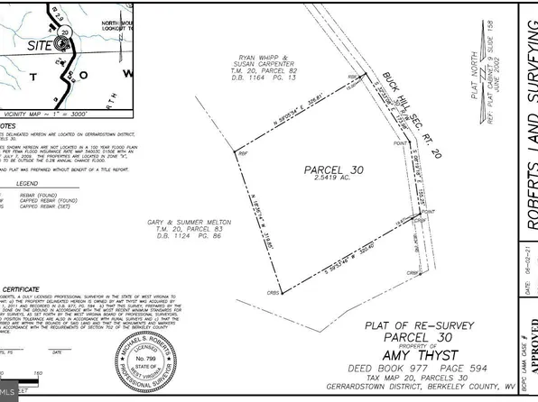 0 Buck Hill Rd, Gerrardstown, WV 25420