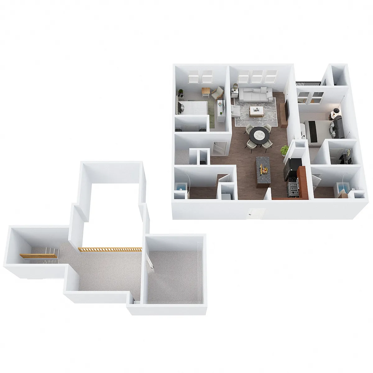 Floor plan BM2-L | Loft