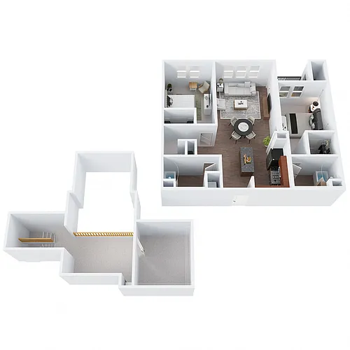 Floor plan BM2-L | Loft