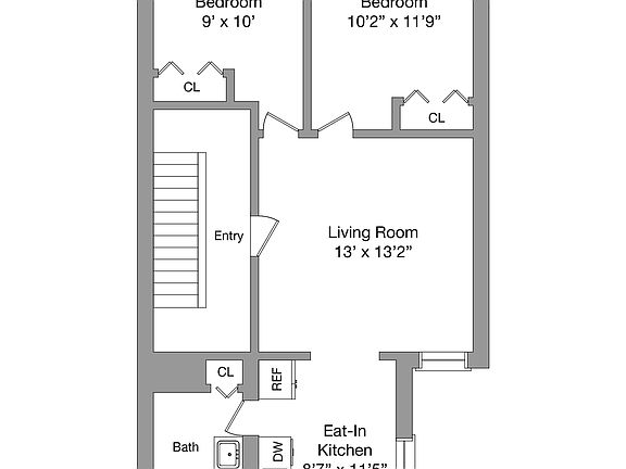 2nd image of 139 S 1st St APT 4