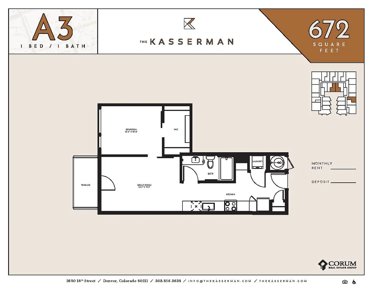 Floor plan A3