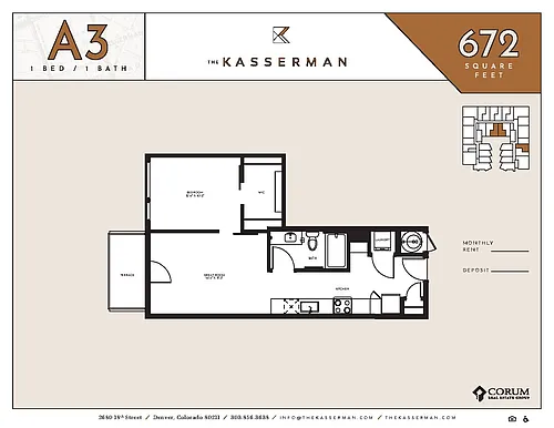 Floor plan A3