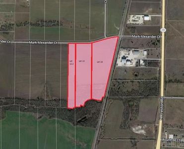 Lots 12.2 13 14 Mark Alexander Rd, Celina, TX, 75009