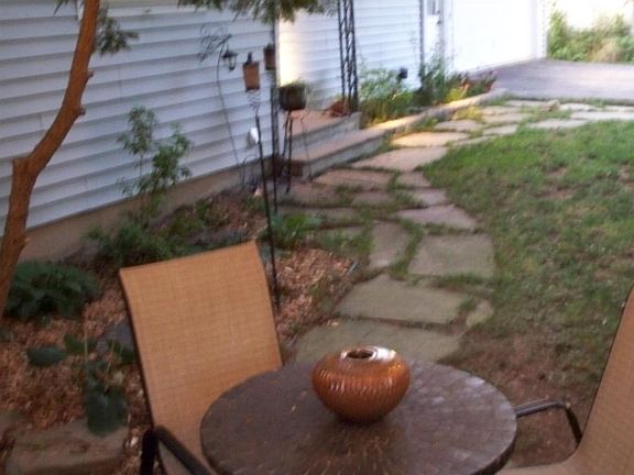 Front patio