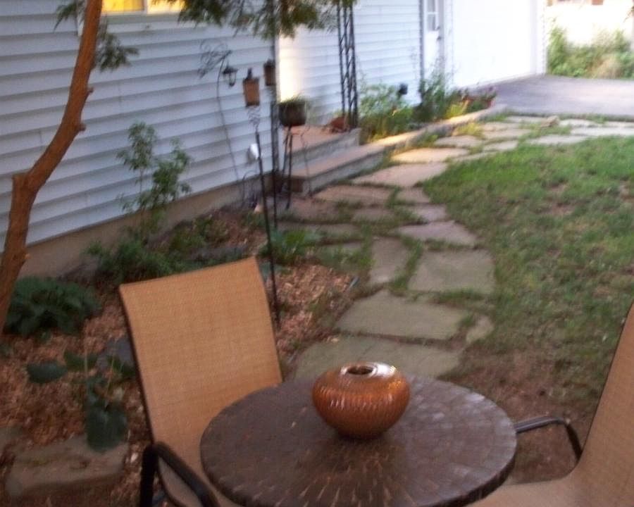 Front patio