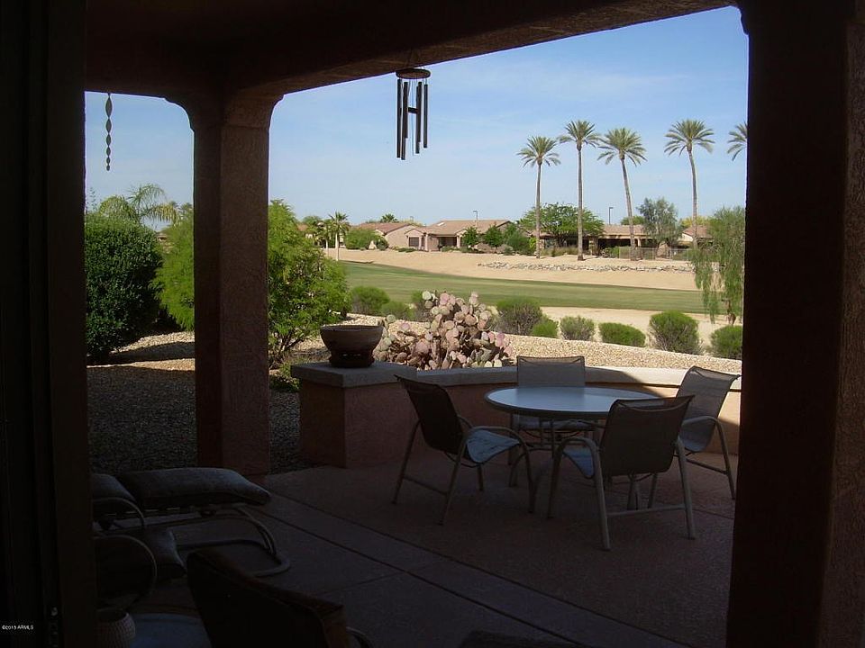 VIEW FROM PATIO