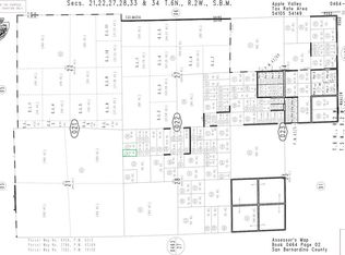 1 Papago Rd, Apple Valley, CA 92307
