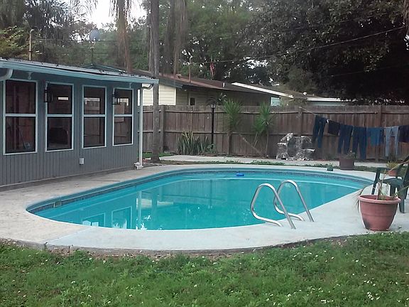 Large Backyard