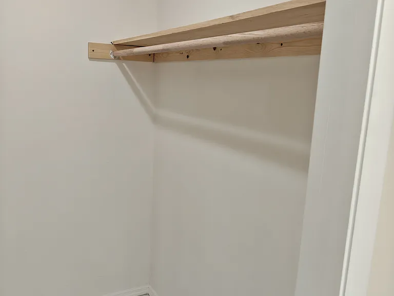 1st floor bedroom walk in closet