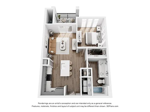 Floor plan A36