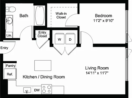 Floor plan A6