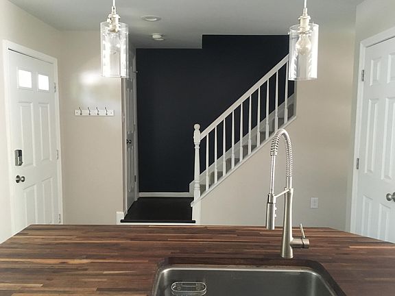 Kitchen to Stairwell View