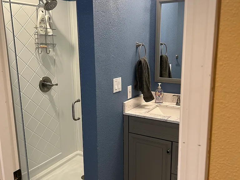 Downstairs bathroom