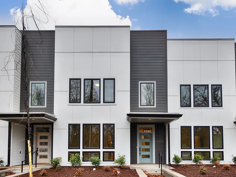 Burbank-chic architecture. Brand-new construction with undeniable curb appeal in a fast-growing neighborhood.