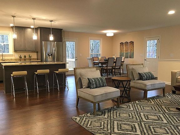 Designer granite counter top