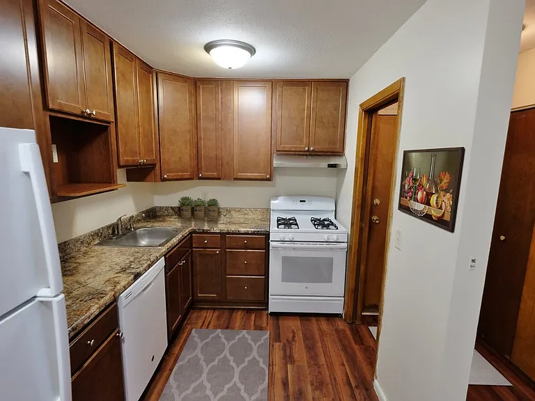 Welcome to Central Lakes of Uptown, where modern living meets comfort. This beautifully designed kitchen features quality finishes, ample storage, and a cozy layout perfect for culinary enthusiasts. Schedule your tour today!