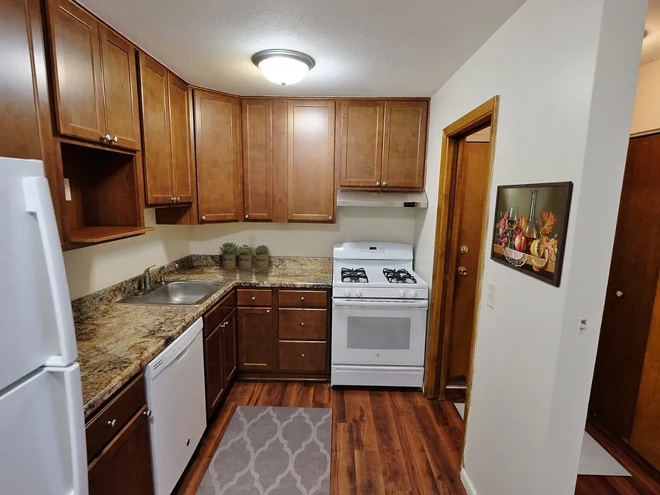 Welcome to Central Lakes of Uptown, where modern living meets comfort. This beautifully designed kitchen features quality finishes, ample storage, and a cozy layout perfect for culinary enthusiasts. Schedule your tour today!