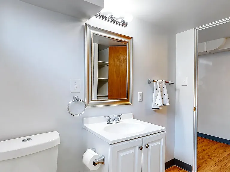 basement bathroom
