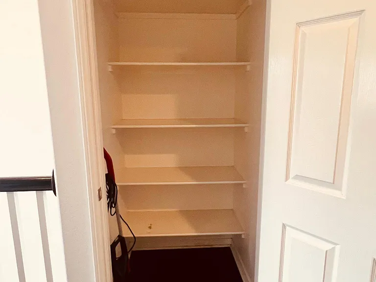 3rd level Linen closet