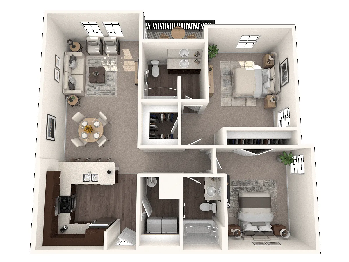 Floor plan Palm