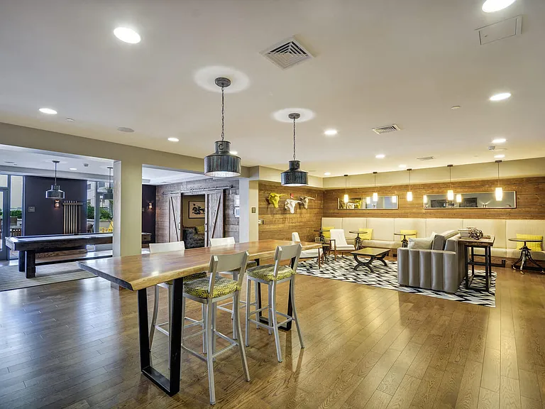 Eclectically designed to match the neighborhood's unique charm