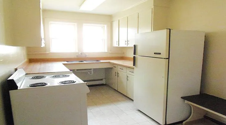 Full-Galley Style Kitchen